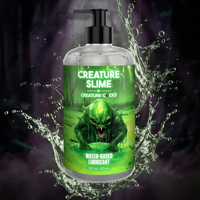 Creature Slime Water-Based Lubricant – 16oz
