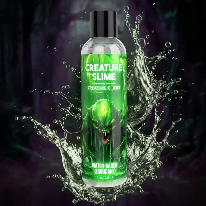Creature Slime Water-Based Lubricant – 8oz