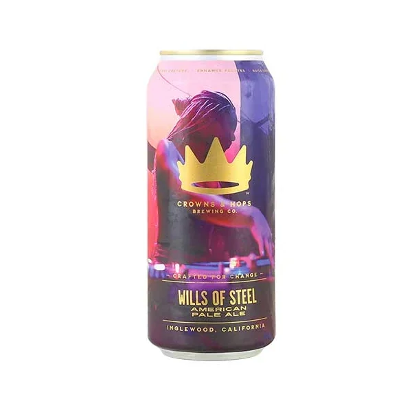 Crowns & Hops Wills Of Steel Pale Ale