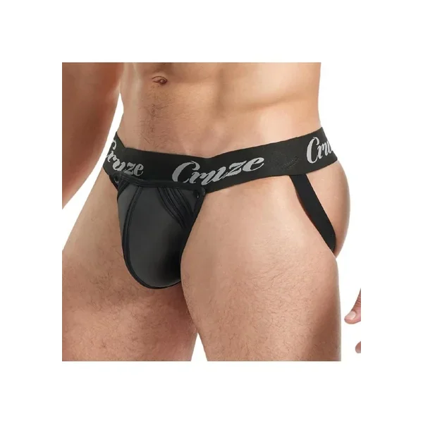 Cruze High Bar Jockstrap with Cock Ring