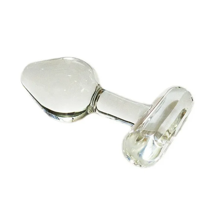 Crystal Delights T-Handle Plug – Clear