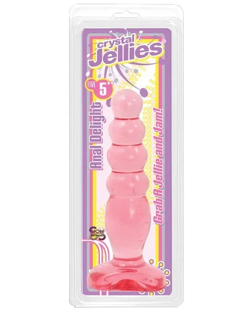 Crystal Jellies 5″ Anal Delight