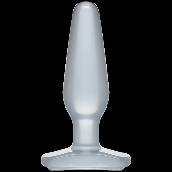 Crystal Jellies Butt Plug Clear Medium