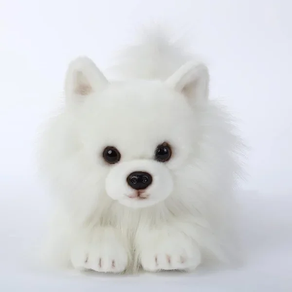Cu Mate Plush Stuffed Animals Dog For Girls/Boys (Pomeranian)