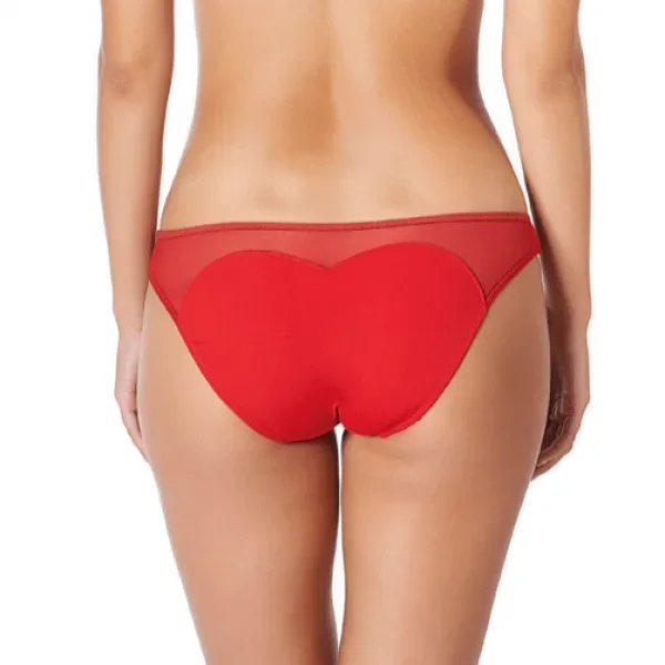 Cupcake Low Waisted Brief – Red –