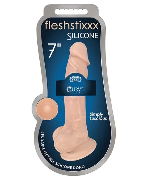 Curve Novelties Fleshstixxx Dildo with Balls