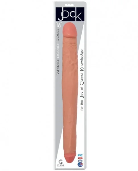 Curve Novelties Jock 16″ Double Dong – Vanilla
