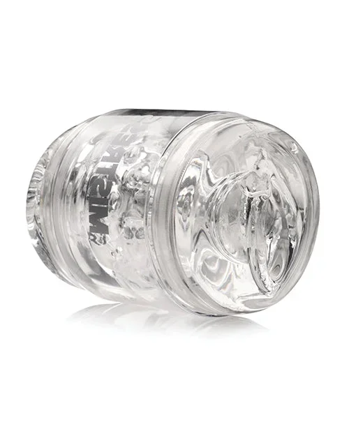 Curve Toys Mistress Double Shot Pussy & Ass Mini Masturbator – Clear