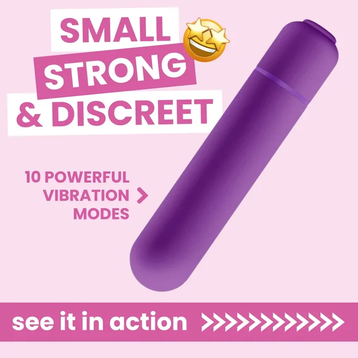 Cutey Vibe Plus – Discreet Travel-Sized Bullet Vibrator