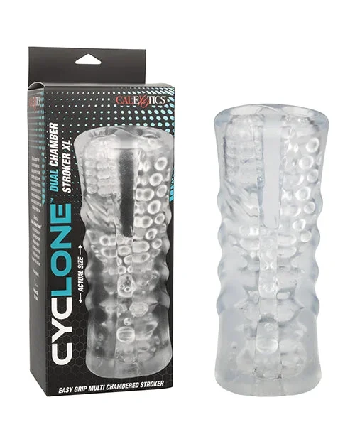 Cyclone Dual Chamber Stroker XL – Clear