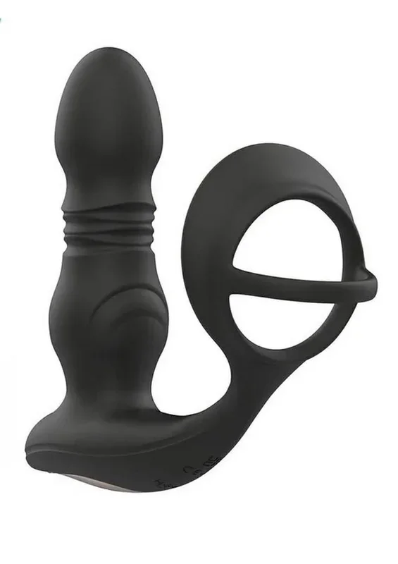 Cyrus App Thrusting Prostate Massager With Cock Ring