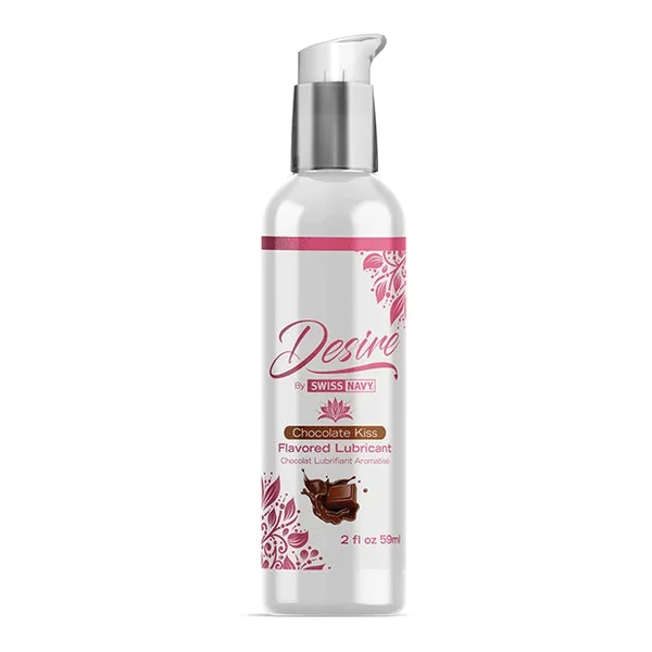 (d)swiss Navy Desire Chocolate Kiss Flavored Lube 2 Oz