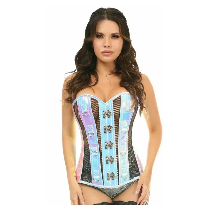 Daisy Corsets Top Drawer Steel Boned Over Bust Corset