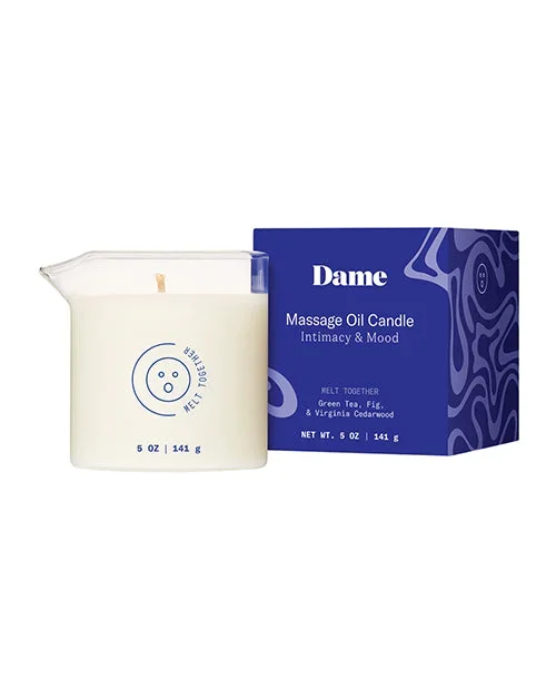 Dame Massage Oil Candle – Melt Together
