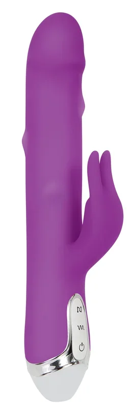 Dancing Pearl Rabbit Vibrator – Purple