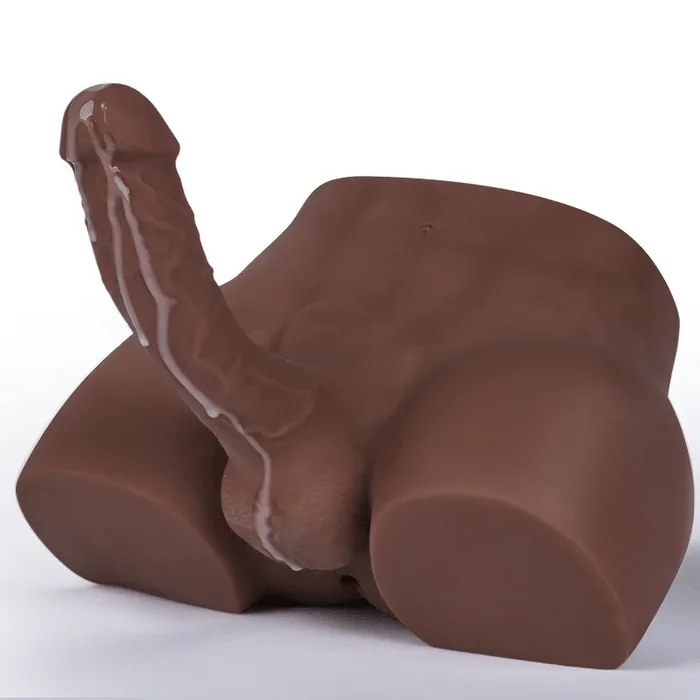 David – 8.5 lbs Hunky Unisex Butt with Bendable Penis Anal Entry