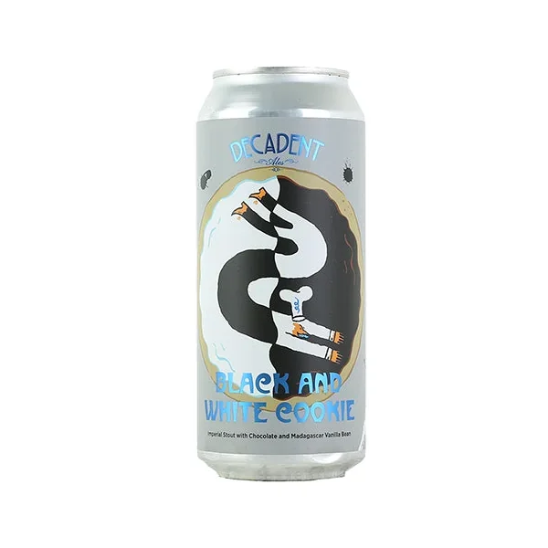 Decadent Black And White Cookie Stout