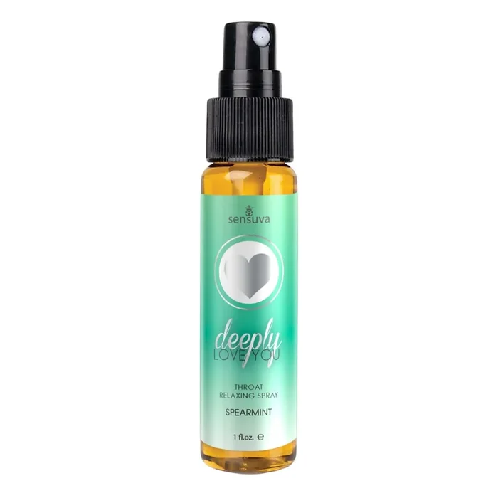 Deeply Love You Throat Relaxing Spray – Spearmint – 1 Fl. Oz.