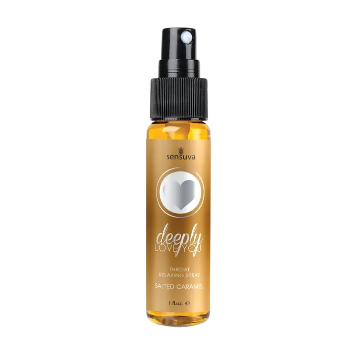 Deeply Love You Throat Relaxing Spray Salted Caramel 1 Oz
