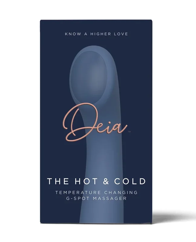 Deia the Hot & Cold Heating & Cooling Vibrator – Navy