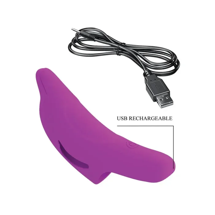 Delphini Dolphin Honey Finger Vibrator – Fuchsia