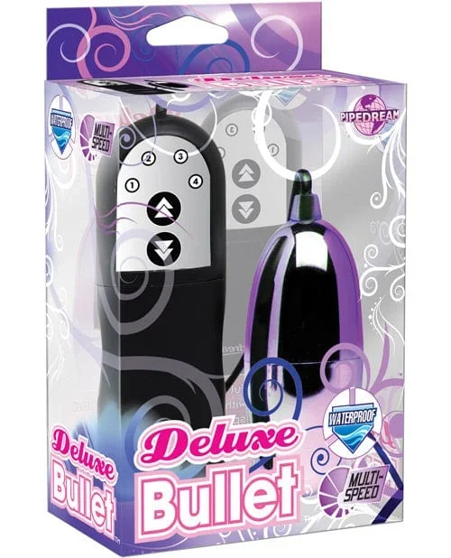 Deluxe Bullet Waterproof Vibe – Multi-speed