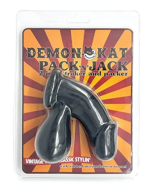 Demon Kat Pack N Jack – Black