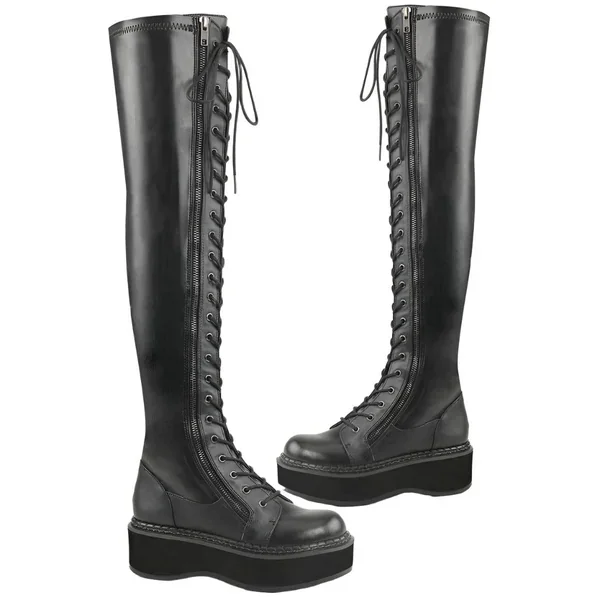 DemoniaCult EMILY-375 Boots