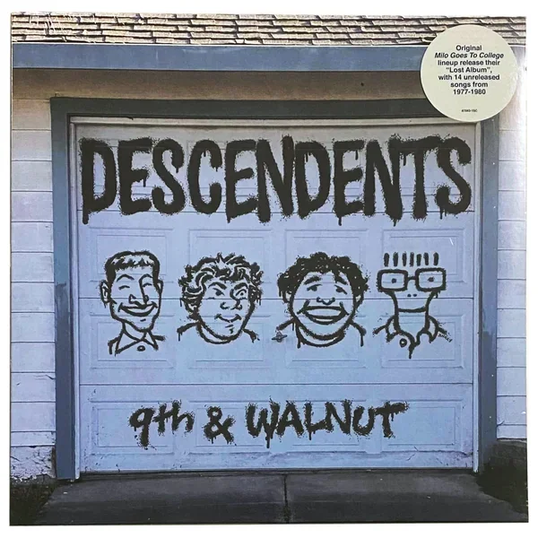 Descendents: 9th & Walnut 12″