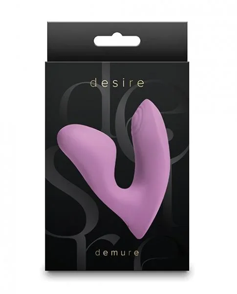Desire Demure Internal Panty Vibe – Blush