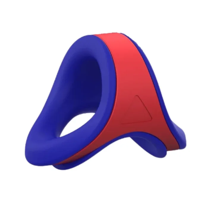 Detachable and Flexible Silicone Male Cock Ring