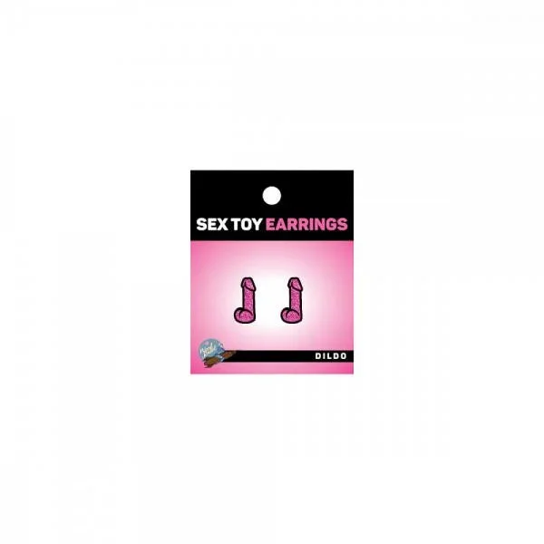 Dildo Pink Earrings