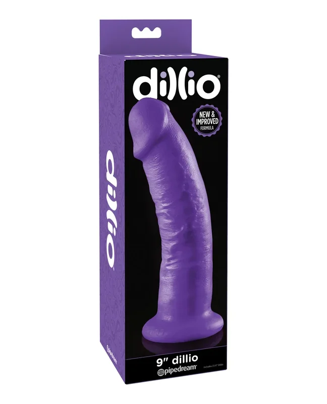 Dillio 9″ Dillio – Purple