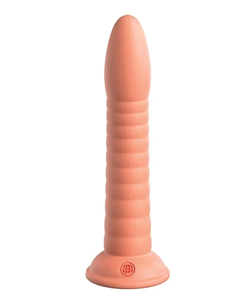 Dillio Platinum 7″ Wild Thing Silicone Dildo – Peach
