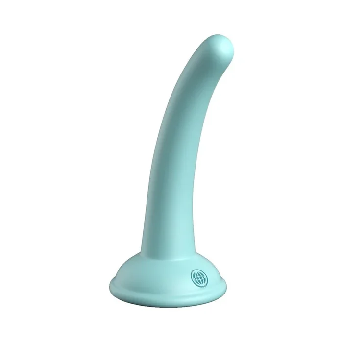Dillio Platinum Curious Five Silicone Dildo 5 In.