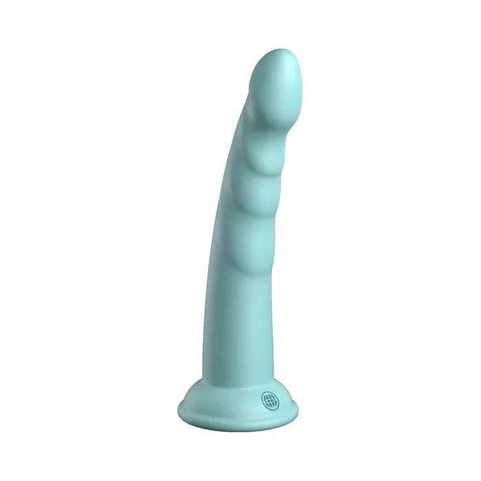 Dillio Platinum Slim Seven Silicone Dildo 7 In.