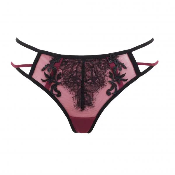 Dina Thong – Cordovan/Black –