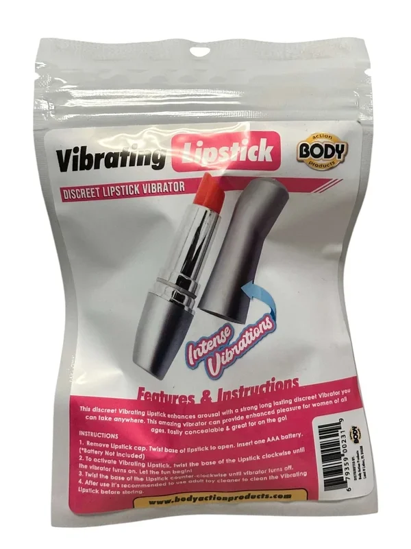 Discreet Lipstick Vibrator