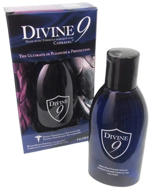 Divine 9 Lubricant – 4 Oz. Bottle