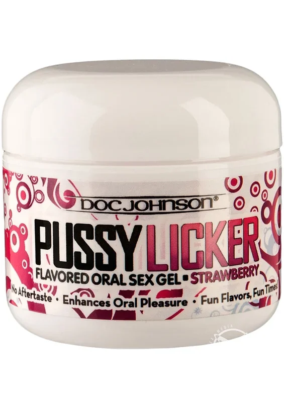 Doc Johnson Pussy Licker Flavored Oral Sex Gel