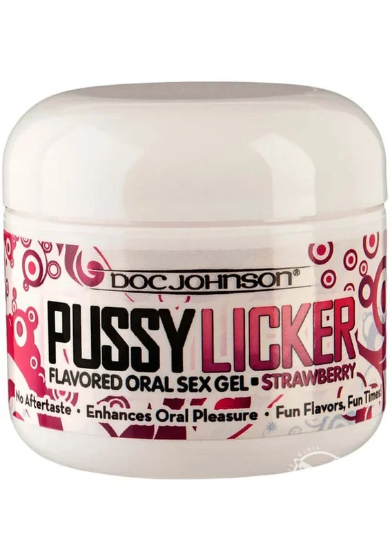Doc Johnson Pussy Licker Strawberry 2oz | Elevate Your Intimate Play