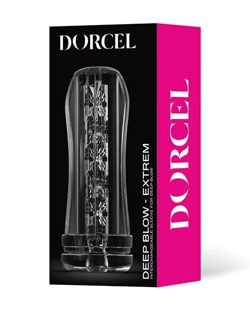 Dorcel Deep Blow Extreme Sleeve – Clear