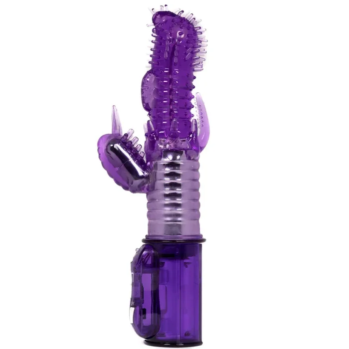 Double Delight Triple Action 7 Function Dual Motor Powerful Rotating Rabbit