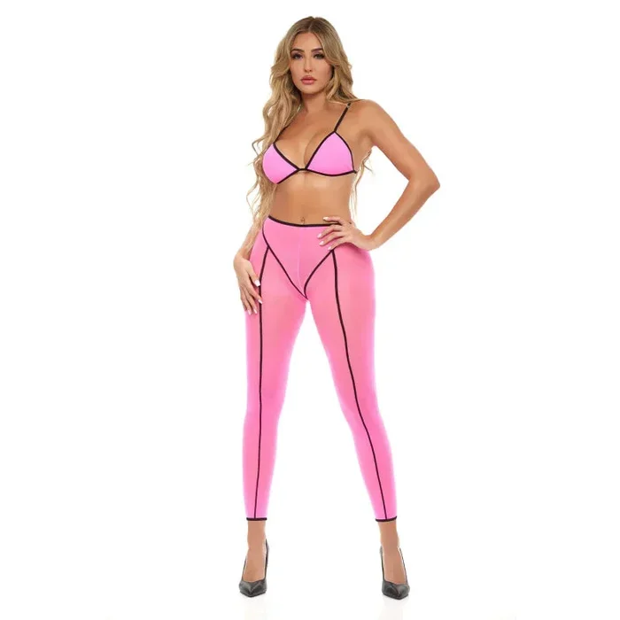 Double Vision 2pc Bra Set – Pink