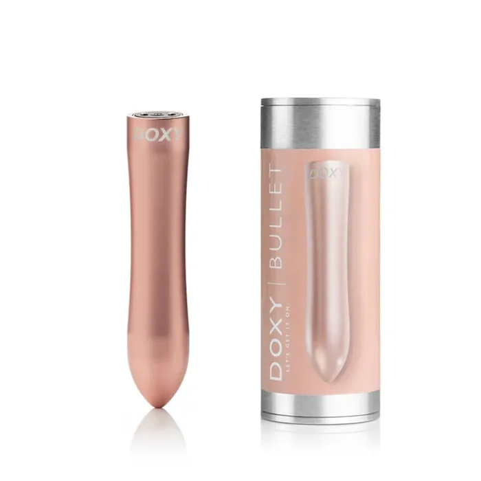 Doxy Bullet Vibrator – Ultra Sleek, Ultra Discreet Power
