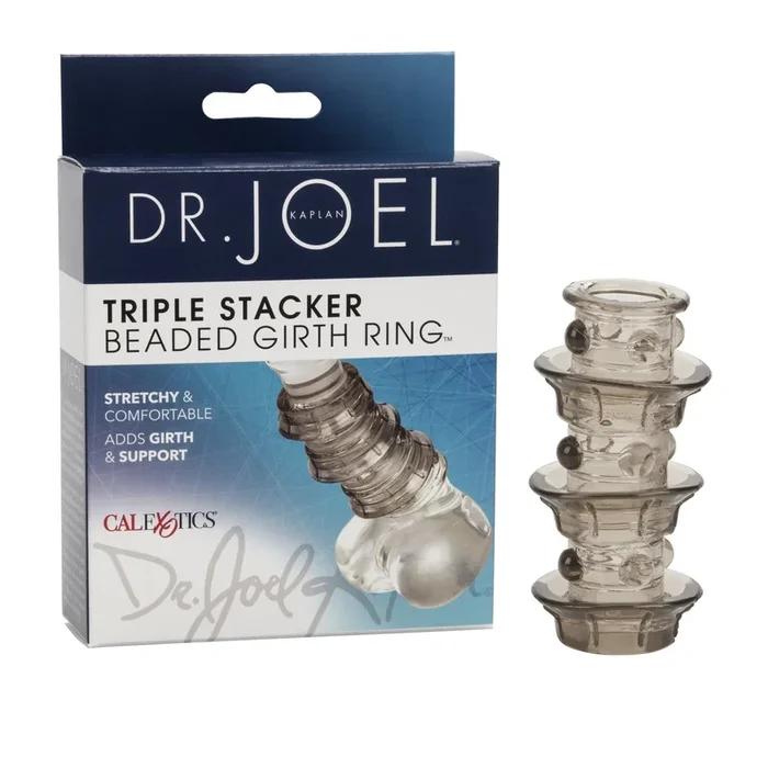 Dr. Joel Kaplan Triple Stacker Beaded Girth Ring