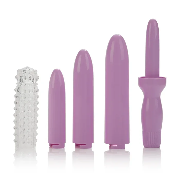 Dr. Laura Bernam Dilators – Set of 4 Locking Sizes Plus Sleeve – Purple