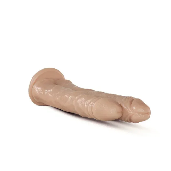 Dr. Skin – Double Trouble – Double Shaft Dildo – Vanilla
