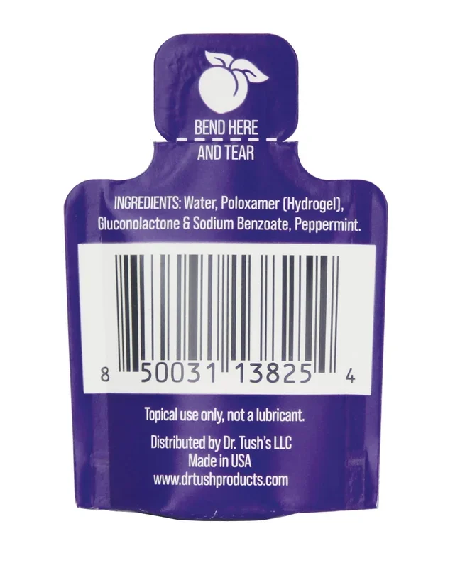 Dr. Tush’s After Butt Play Gel Sachet – 2.5 ml Sachet