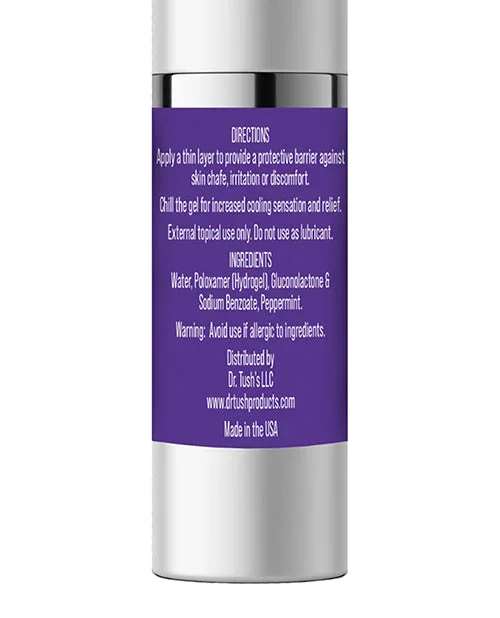 Dr Tush After Butt Play Gel 30 ml Bottle Aftercare For Sensitive Skin And Anal Play Lovers